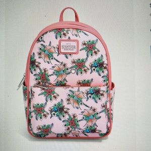 Loungefly Stranger Things creatures mini backpack